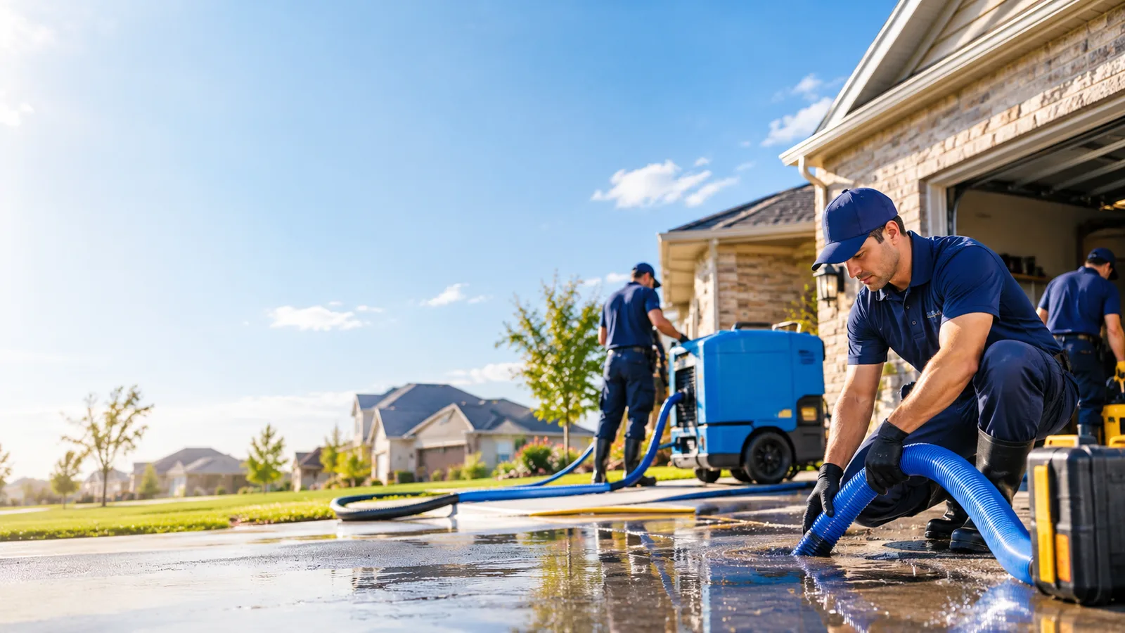 Sewage Backup Cleanup in Waxahachie, TX near me